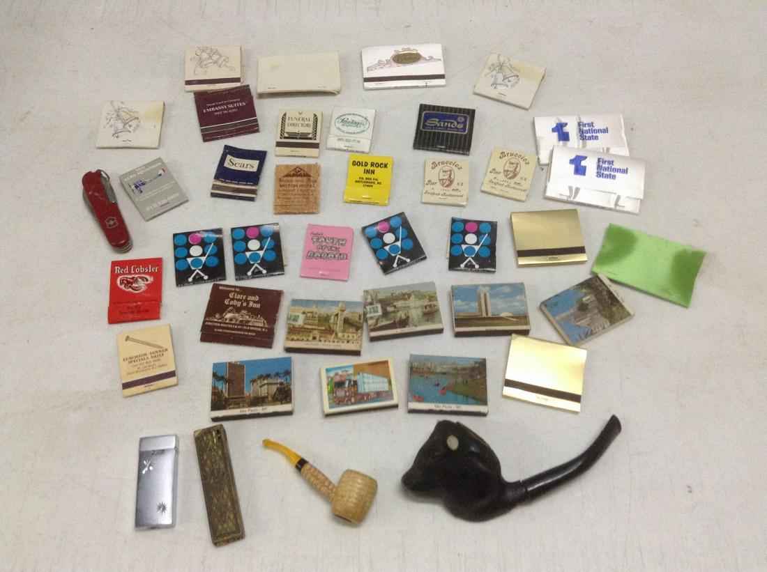 Large lot of Vintage Matchbooks, Scripto Japan & (1 of 1)