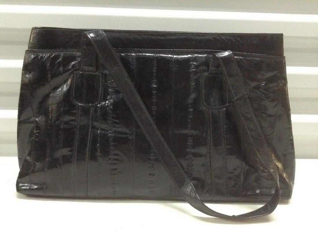 Vintage Genuine Eel Skin Purse: Vintage Genuine Eel Skin Purse