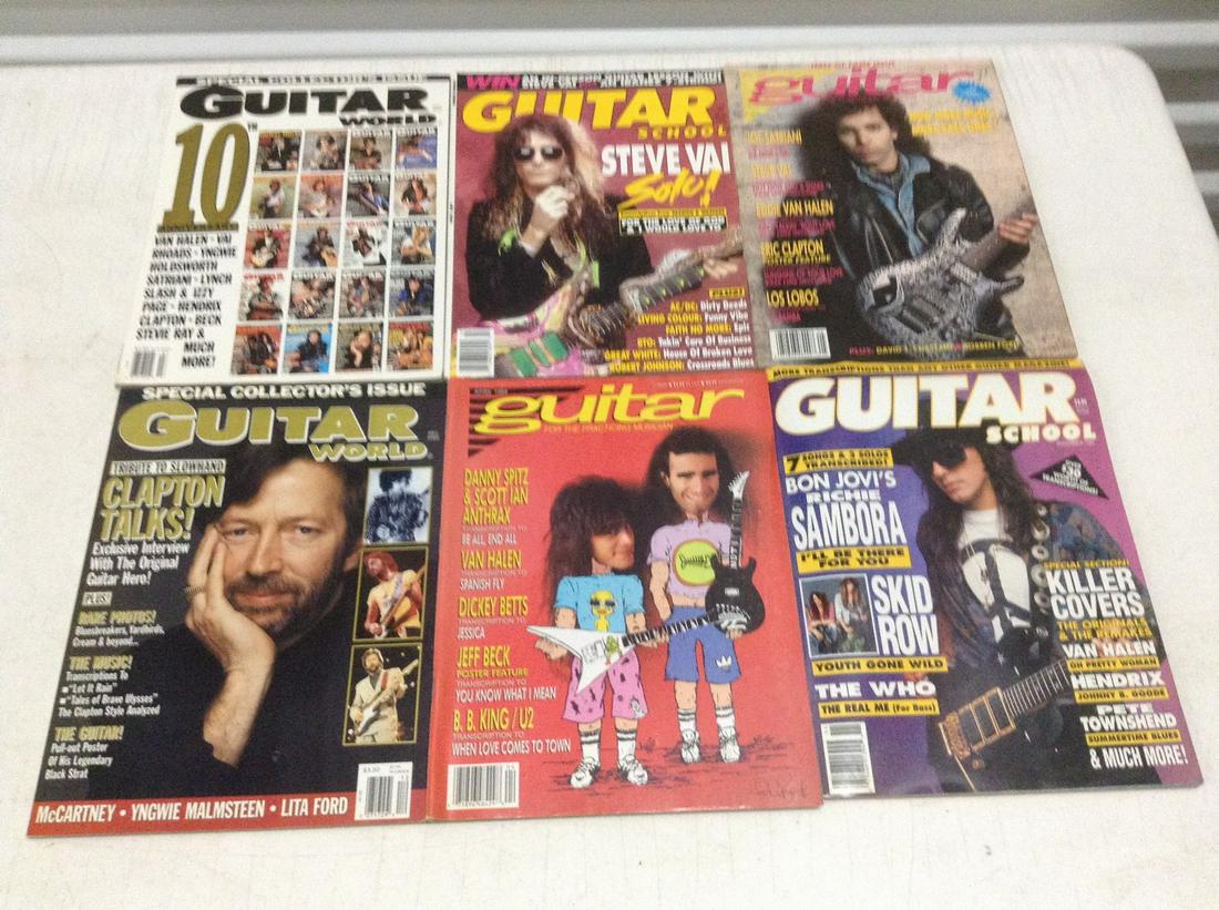 Vintage Guitar Magazines: Vintage Guitar Magazines