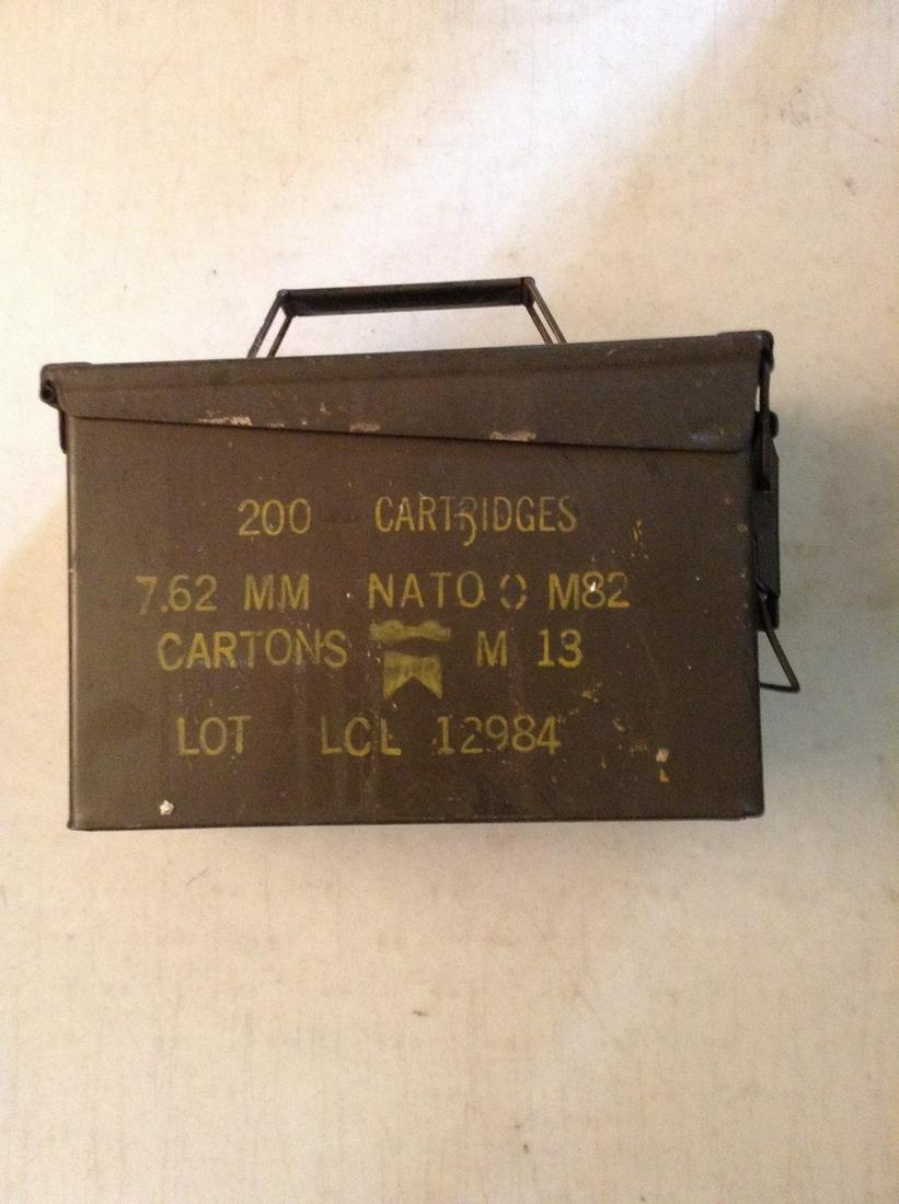 Early Army Ammo Box (1 of 1)