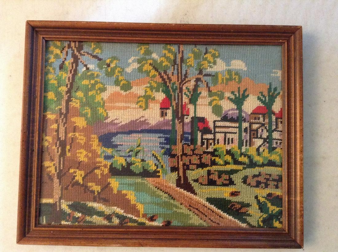 Oriental Woven Wall Art 16"x13" (1 of 1)
