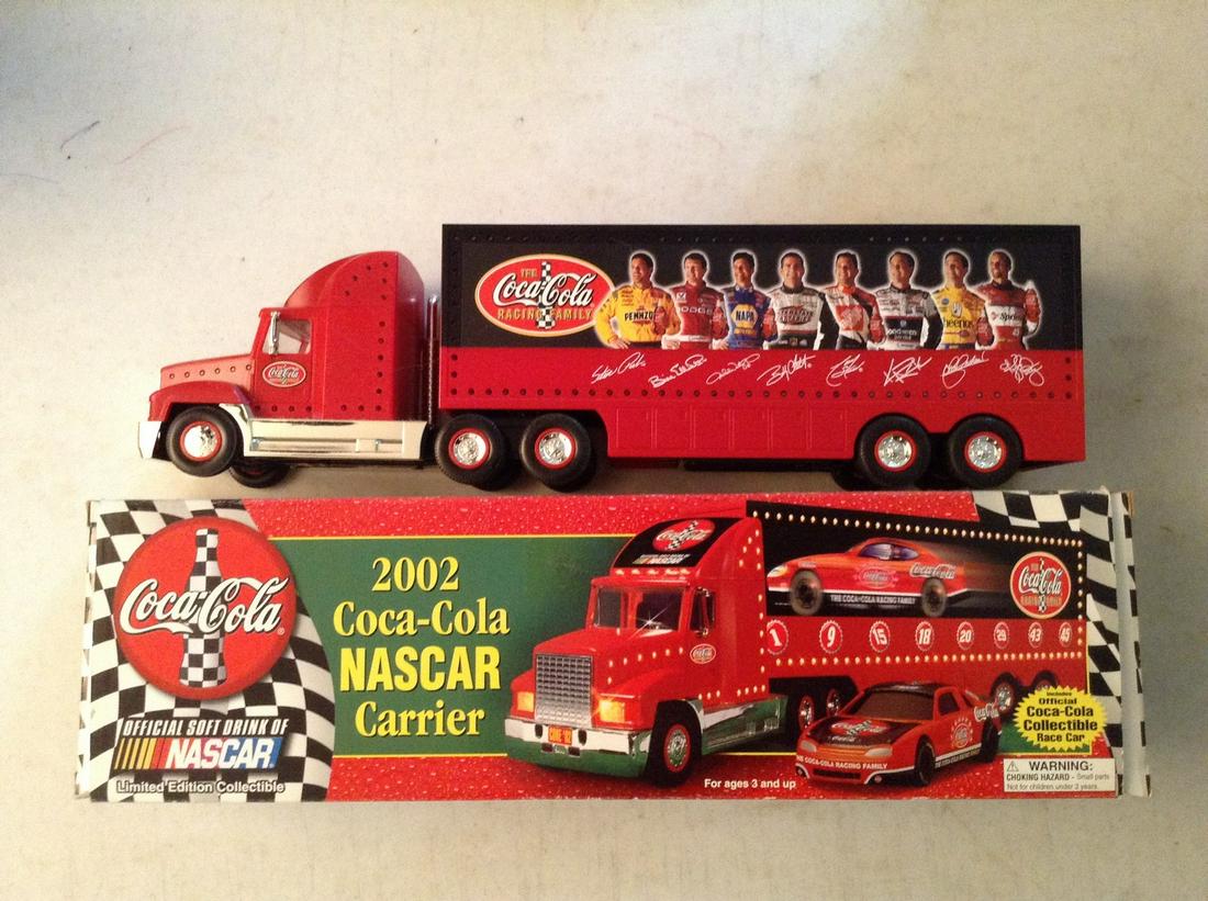 2002 Coca-Cola Nascar Carrier (1 of 1)