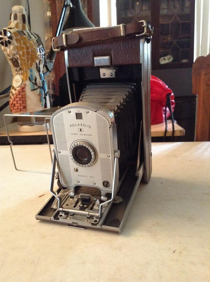 Early Polaroid Land Camera Model 95b (1 of 1)