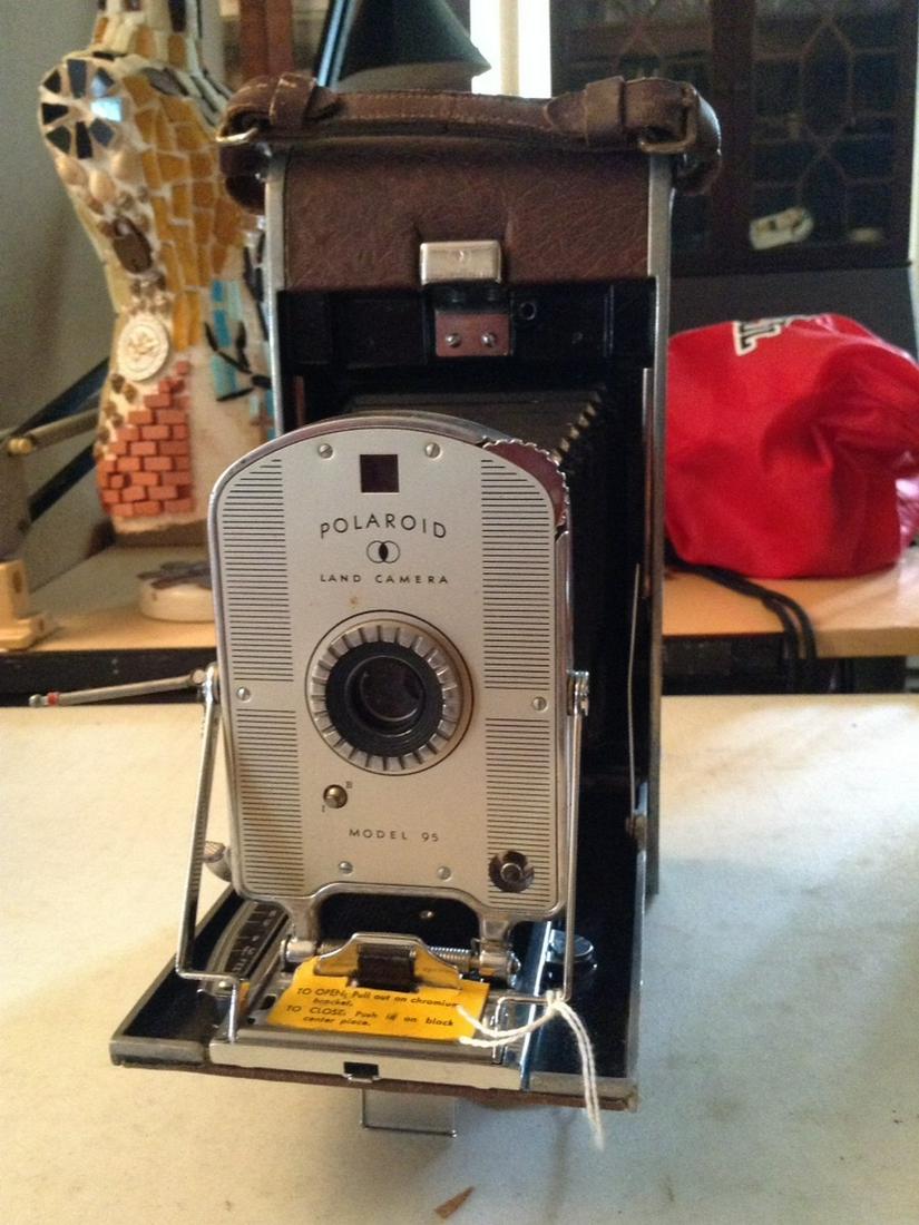 Early Polaroid Land Camera Model 95 (1 of 1)