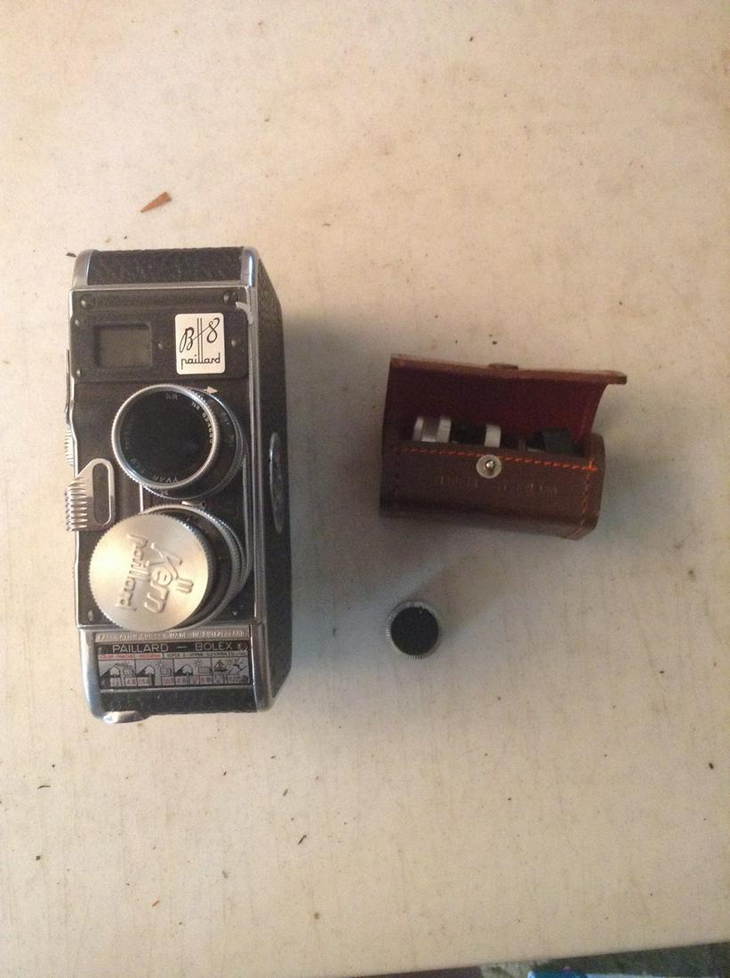Early Bolex Paillard 1 Cine Camera Made in Switzerland (1 of 1)