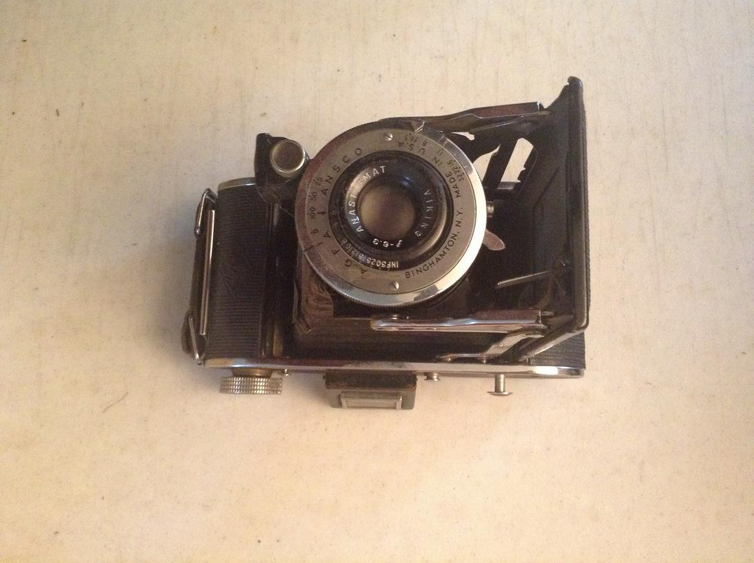 Early Agfa Film Anastigmat Viking Camera (1 of 1)