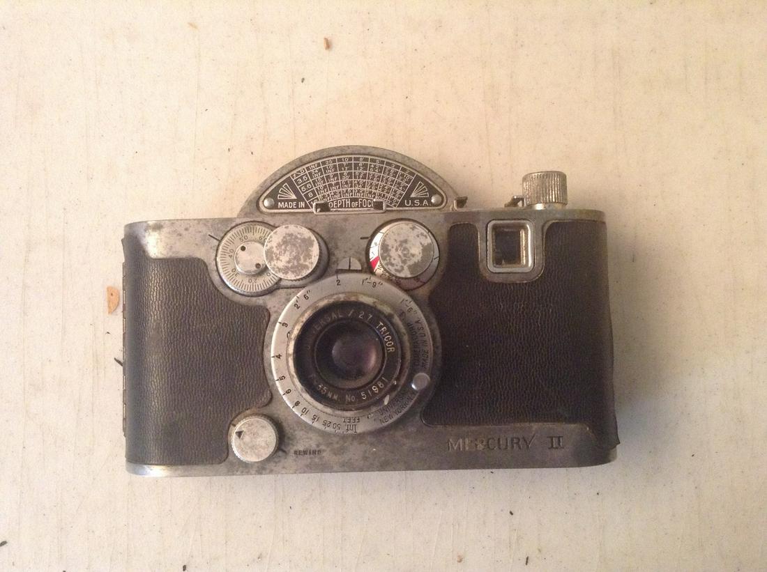 Early Camera Corp Mercury II Camera Model CX (1 of 1)