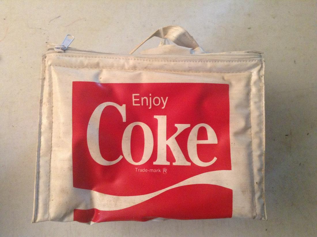 Coca Cola 1984 Olympics Bottle Carrier: Coca Cola 1984 Olympics Bottle Carrier