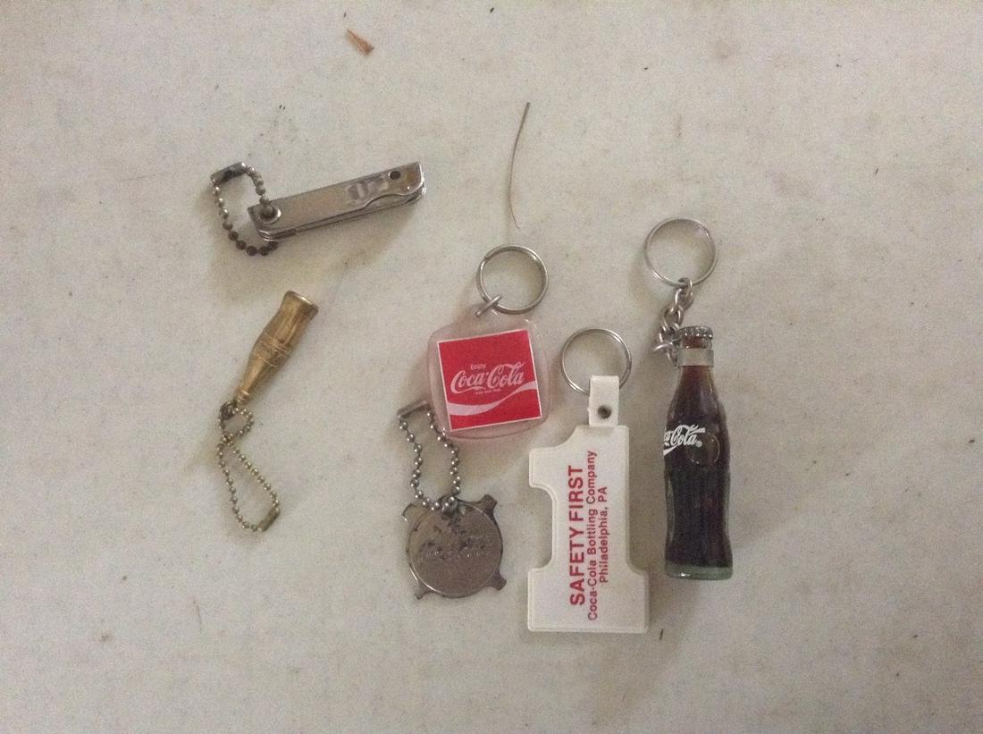 Coca Cola keychains (1 of 1)