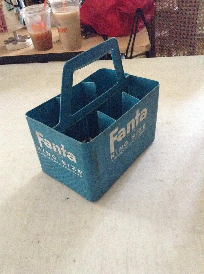 Fanta King Size Bottle Holder: Fanta King Size Bottle Holder