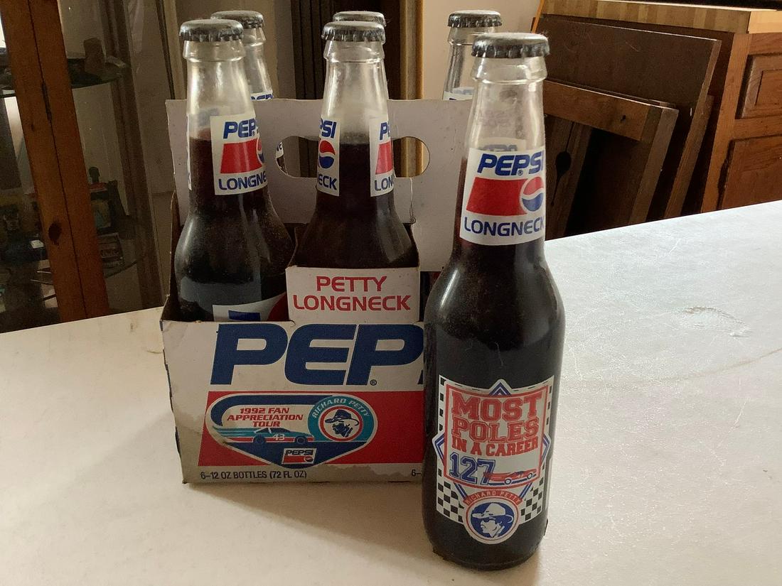Pepsi Petty Longneck 1992 Fan Appreciation Tour: Pepsi Petty Longneck 1992 Fan Appreciation Tour Unopened Bottles