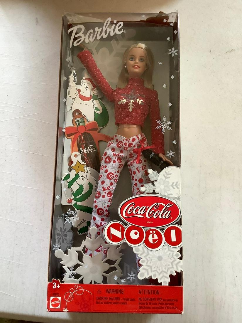 Coca Cola Barbie "Noel" Doll in Box (1 of 1)