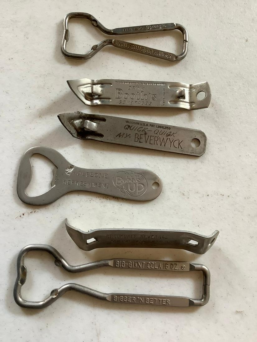 Lot of Advertising Bottle Openers: Lot of Advertising Bottle Openers