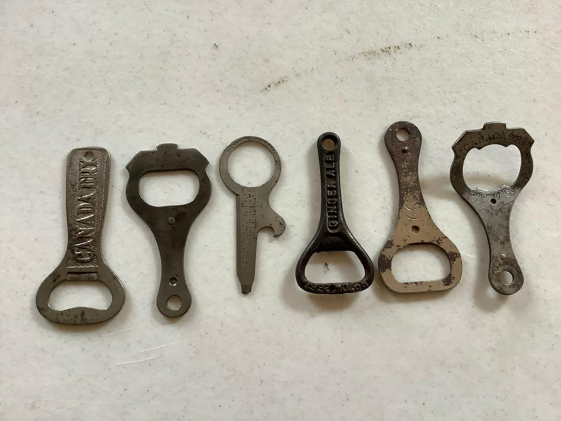 Lot of Advertising Bottle Openers: Lot of Advertising Bottle Openers