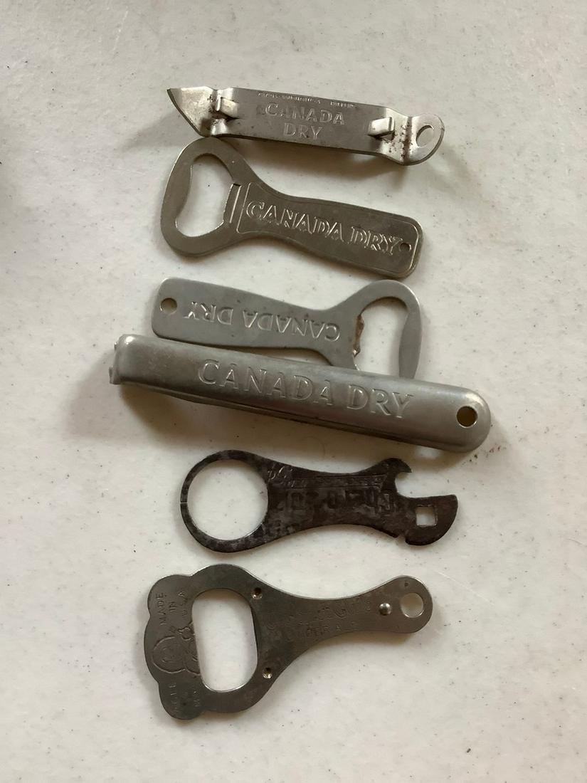 Lot of Advertising Bottle Openers: Lot of Advertising Bottle Openers