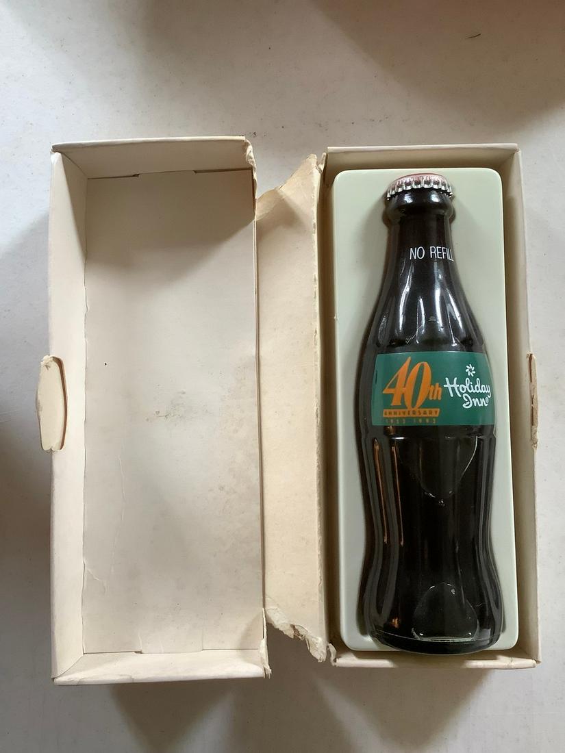 1992 40th Anniversary Holiday Inn Coca Cola Bottle: 1992 40th Anniversary Holiday Inn Coca Cola Bottle