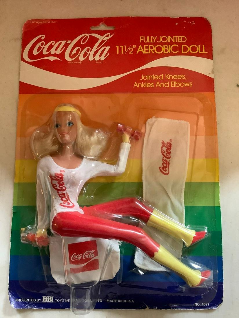 Coca Cola Fully Jointed Doll in Box (1 of 1)