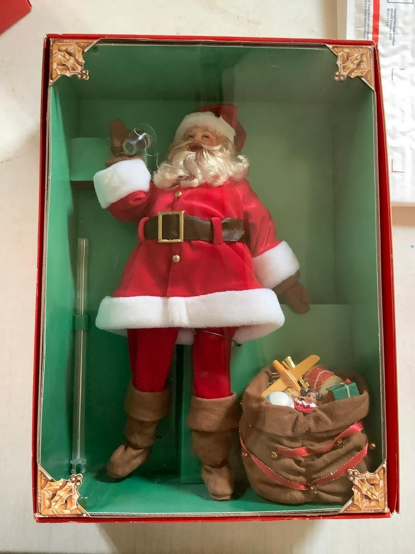 Coca Cola Santa 1948 "Hospitality" Doll in Box (1 of 1)
