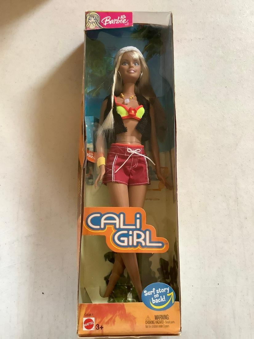 Cali Girl Barbie Doll in Box: Cali Girl Barbie Doll in Box
