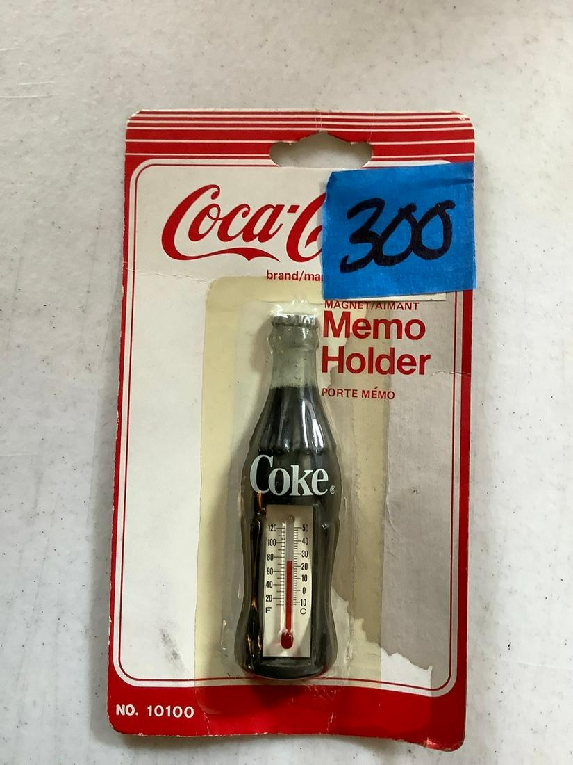 Sealed Coca Cola Memo Holder (1 of 1)