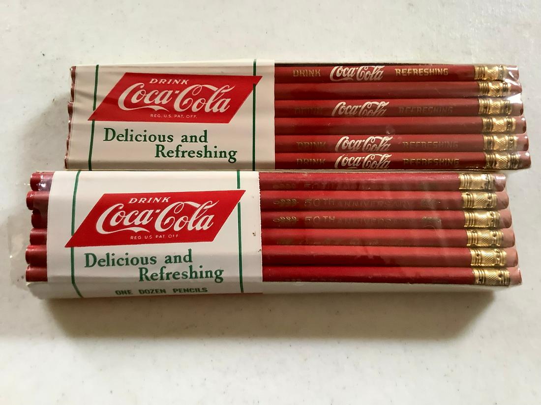 Lot of Coca Cola Pencils (1 of 1)
