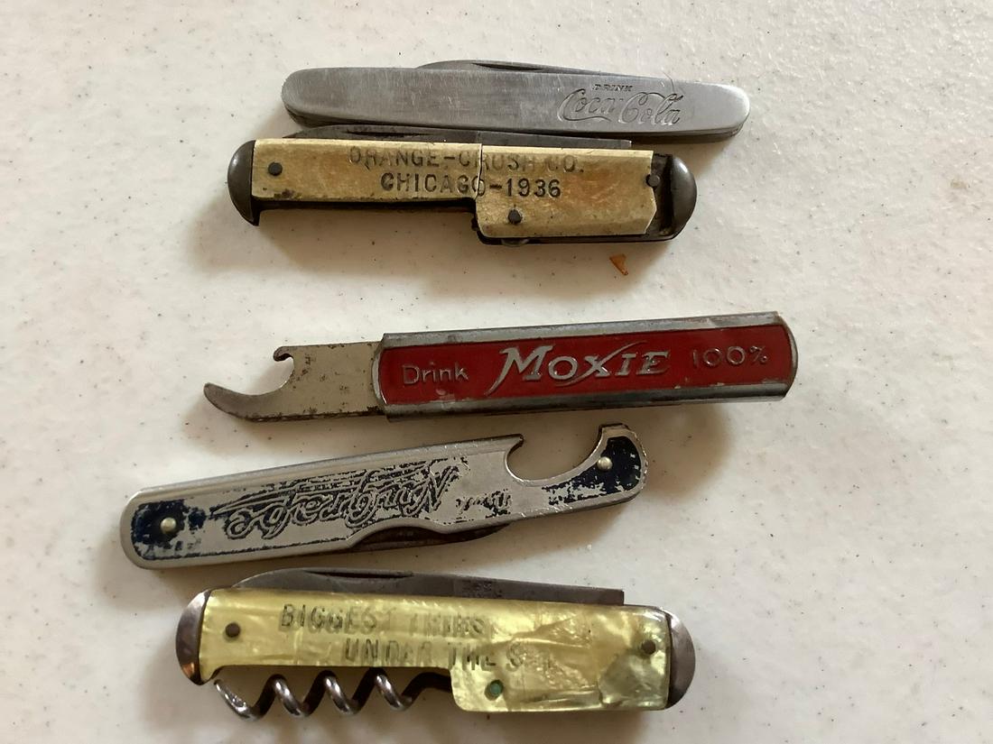 Lot of Miniature Pocket Knives and Other (1 of 1)