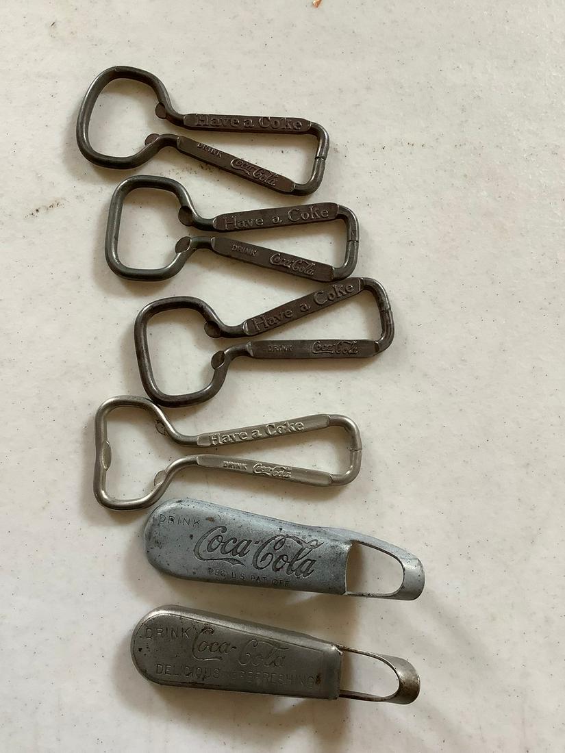Lot of Advertising Bottle Openers: Lot of Advertising Bottle Openers
