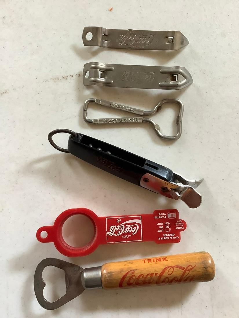 Lot of Advertising Bottle Openers: Lot of Advertising Bottle Openers
