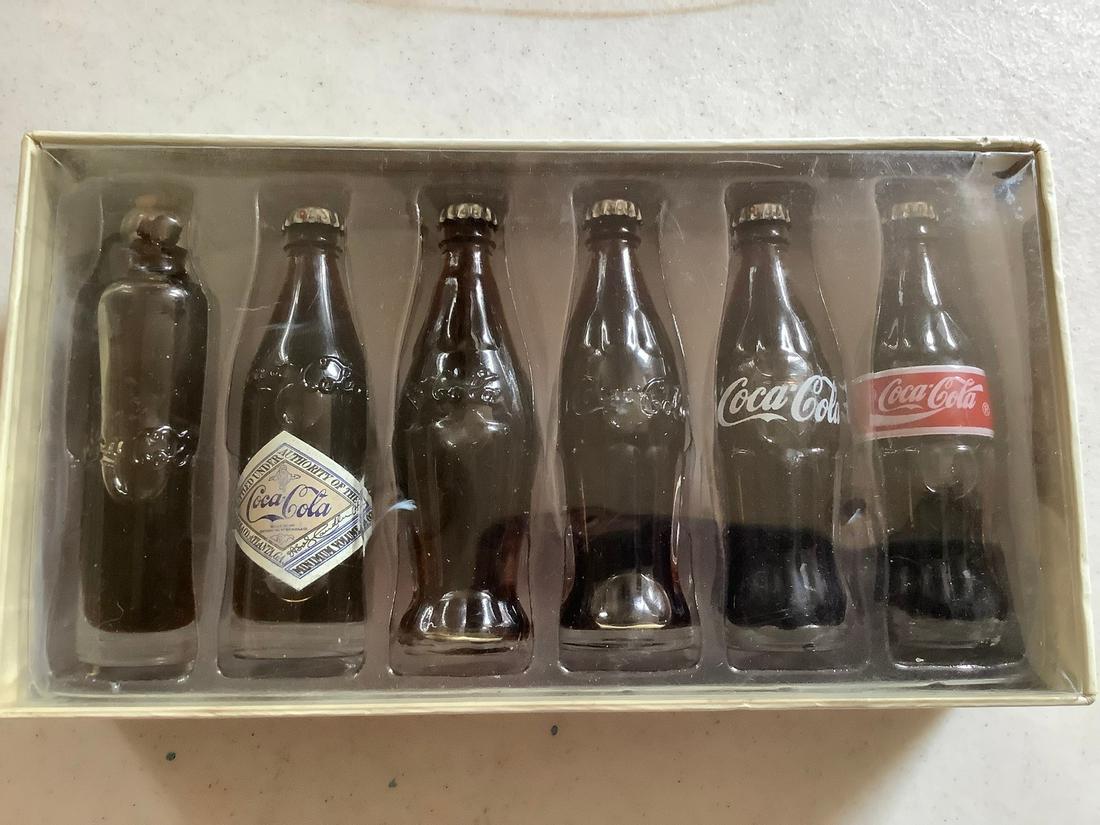 Evolution of the Coca Cola Contour Bottle in Box (1 of 1)