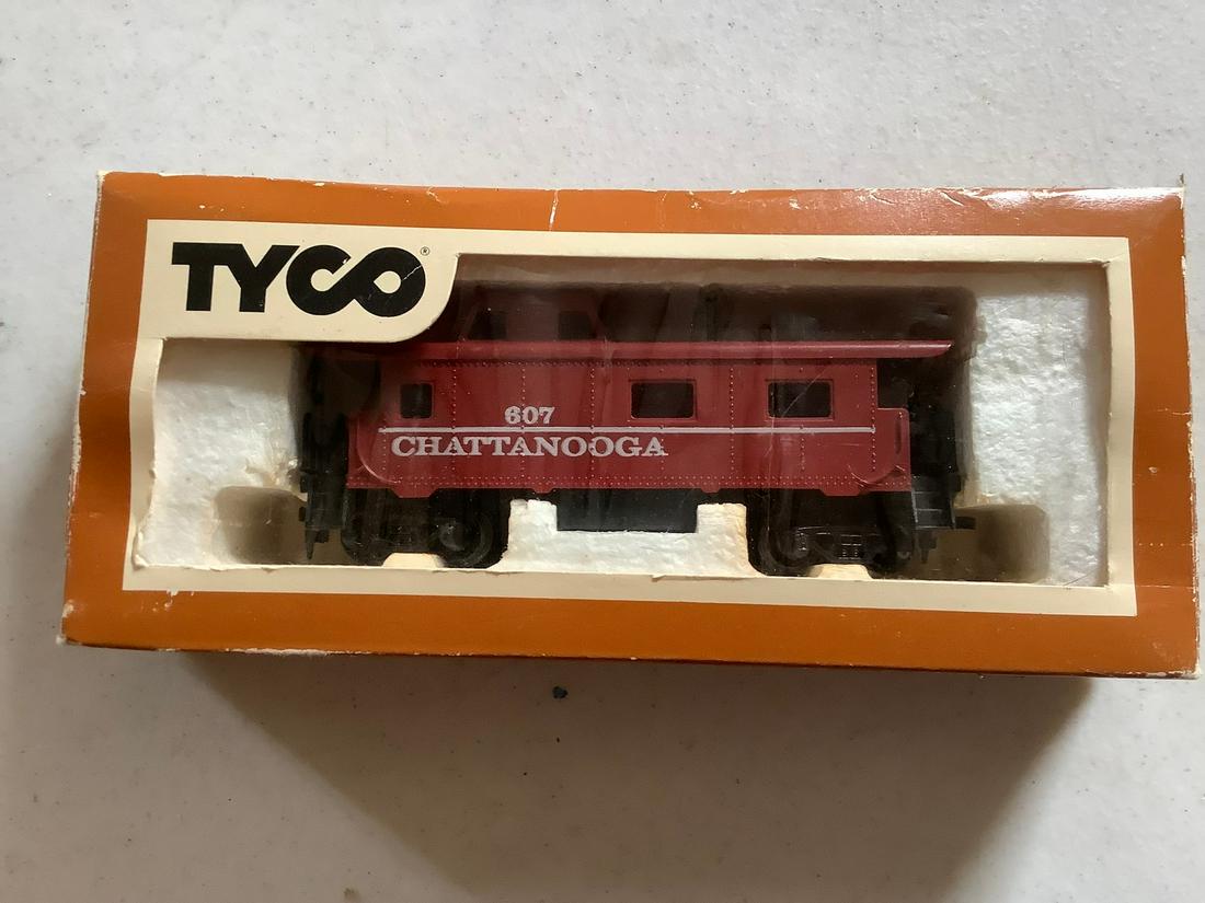 Tyco HO Scale Electric Trains in Box (1 of 1)