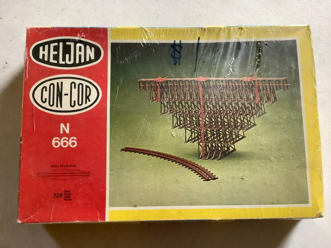 Sealed Heljan Con-Cor N 666 Kit (1 of 1)