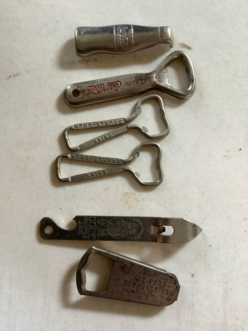 Lot of Advertising Bottle Openers and More: Lot of Advertising Bottle Openers and More