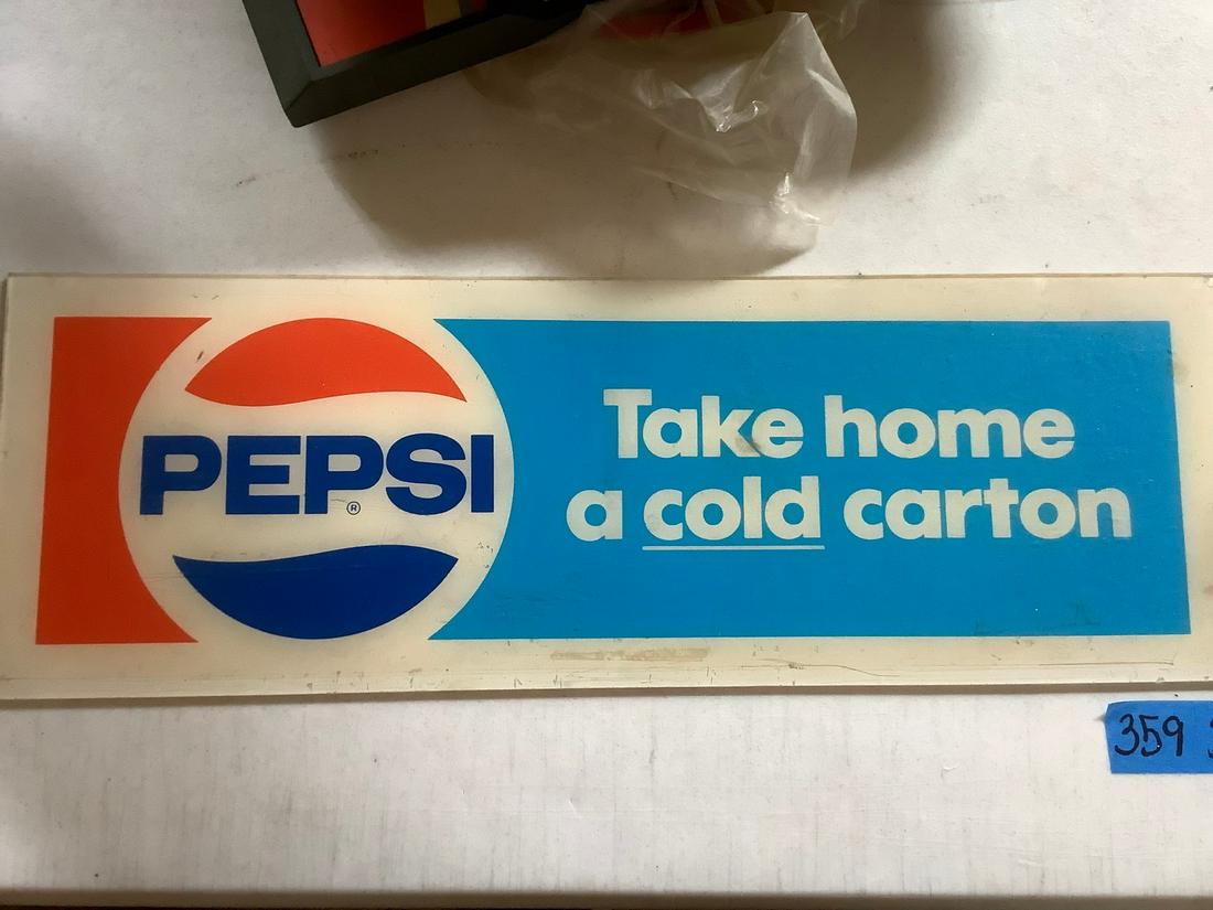 Pepsi Advertisement (1 of 1)