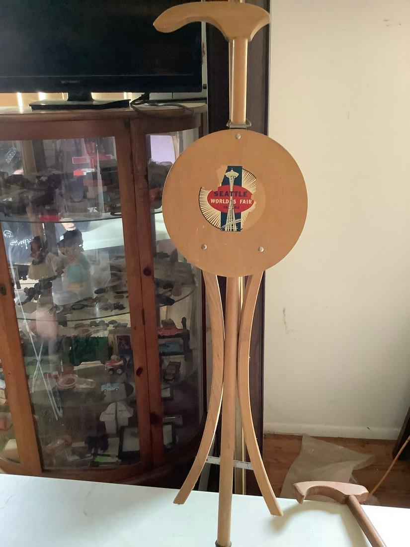 Seattle World's Fair 1962 Foldable Chair (1 of 1)