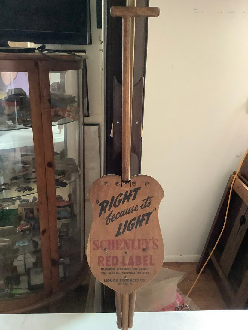 Schenley's Red Label Foldable Chair (1 of 1)