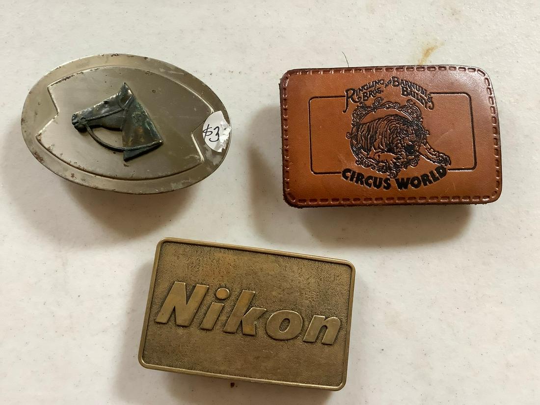 Ringling and Other Belt Buckles: Ringling and Other Belt Buckles