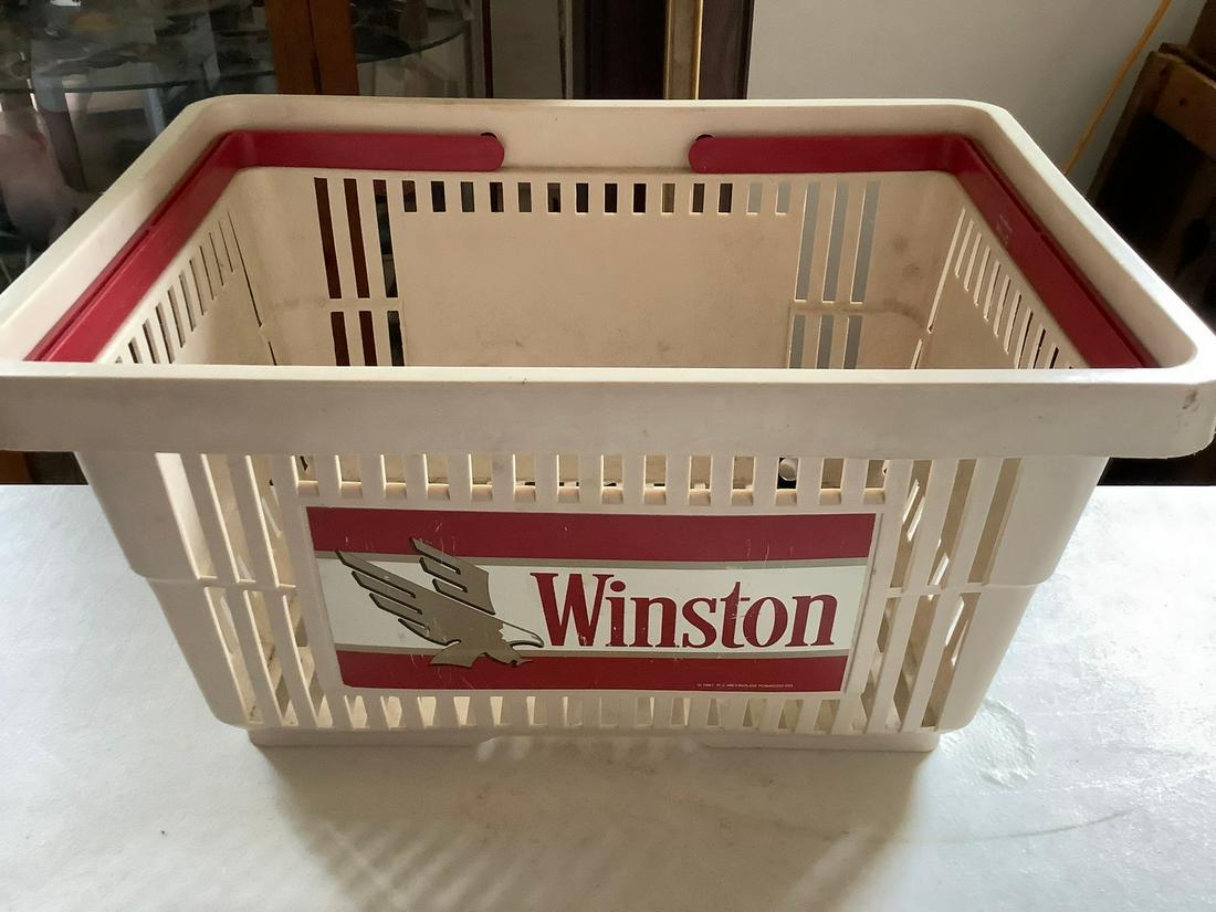 Winston Advertising Crate: Winston Advertising Crate