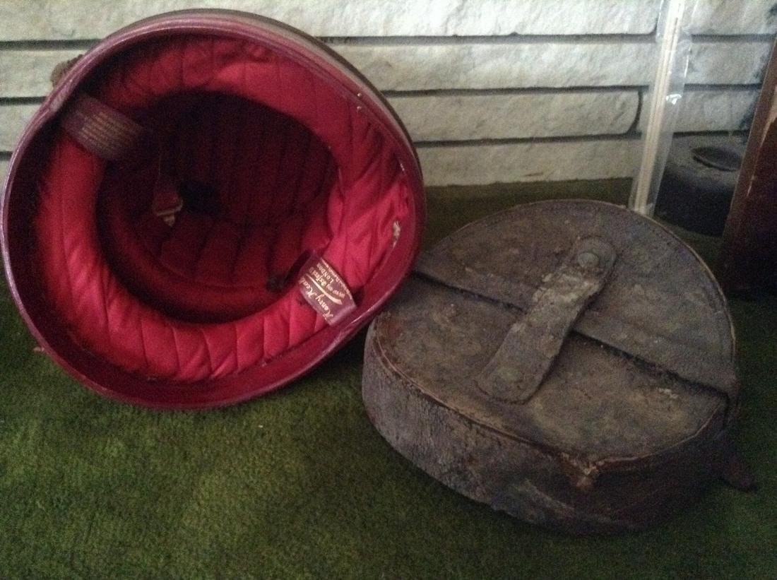 1800s Henry Heath England Top Hat Box (1 of 1)