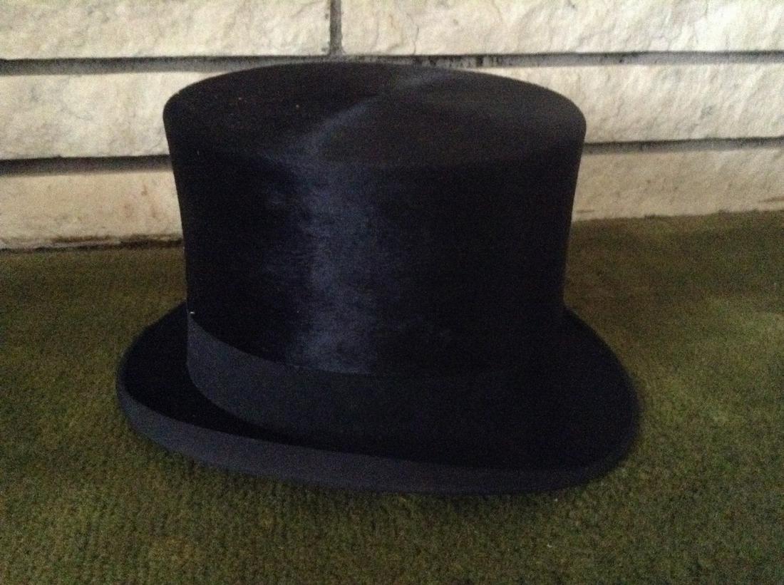 1800s Knox New York Top Hat (1 of 1)