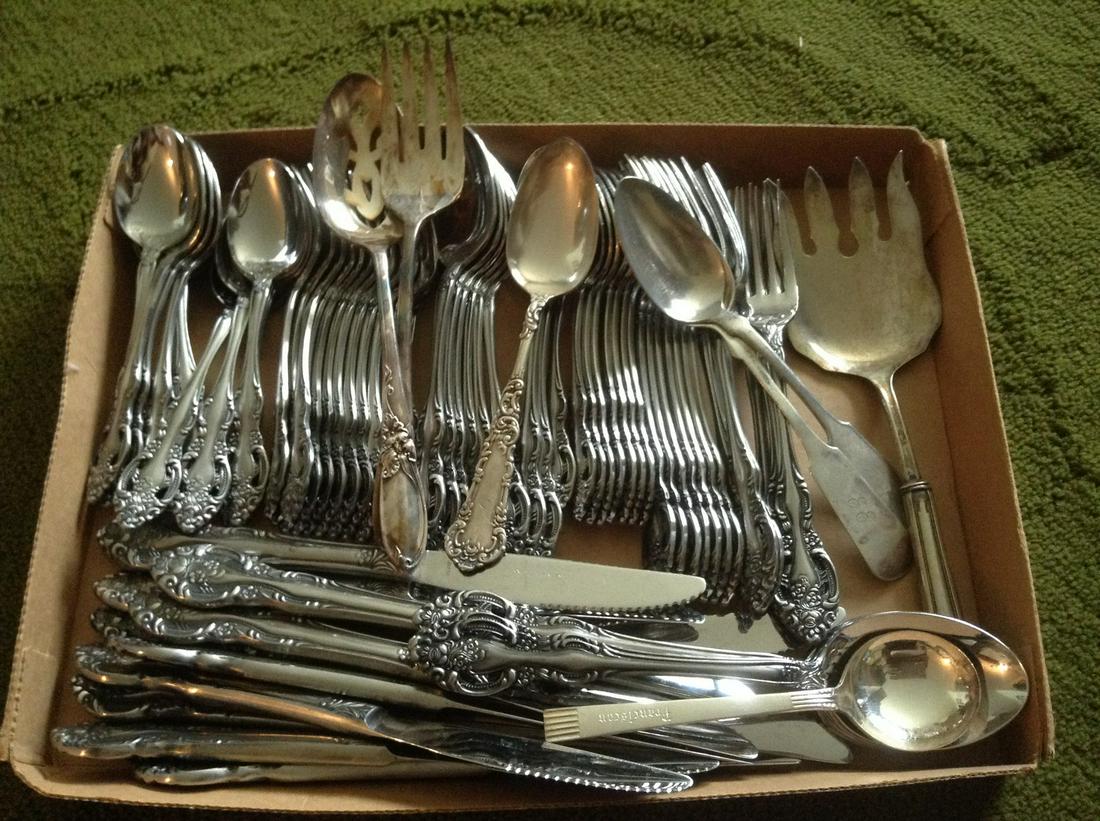 Large Set of SCC Stainless Silverware and more (1 of 1)