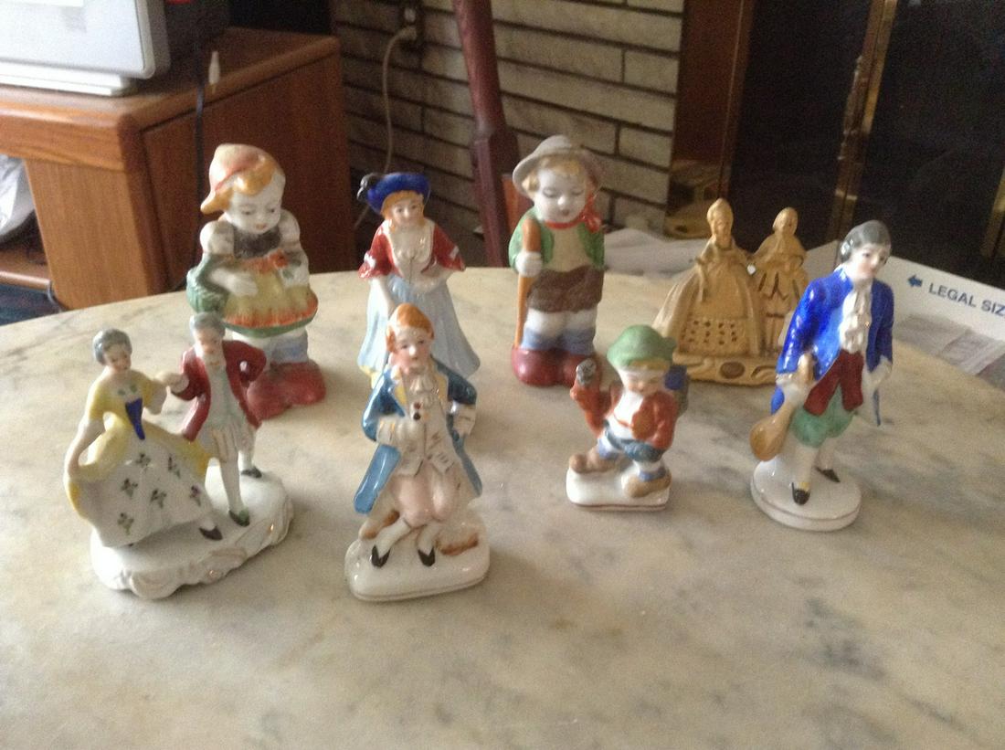 Large lot of Occupied Japan Figures tallest 4" (1 of 1)