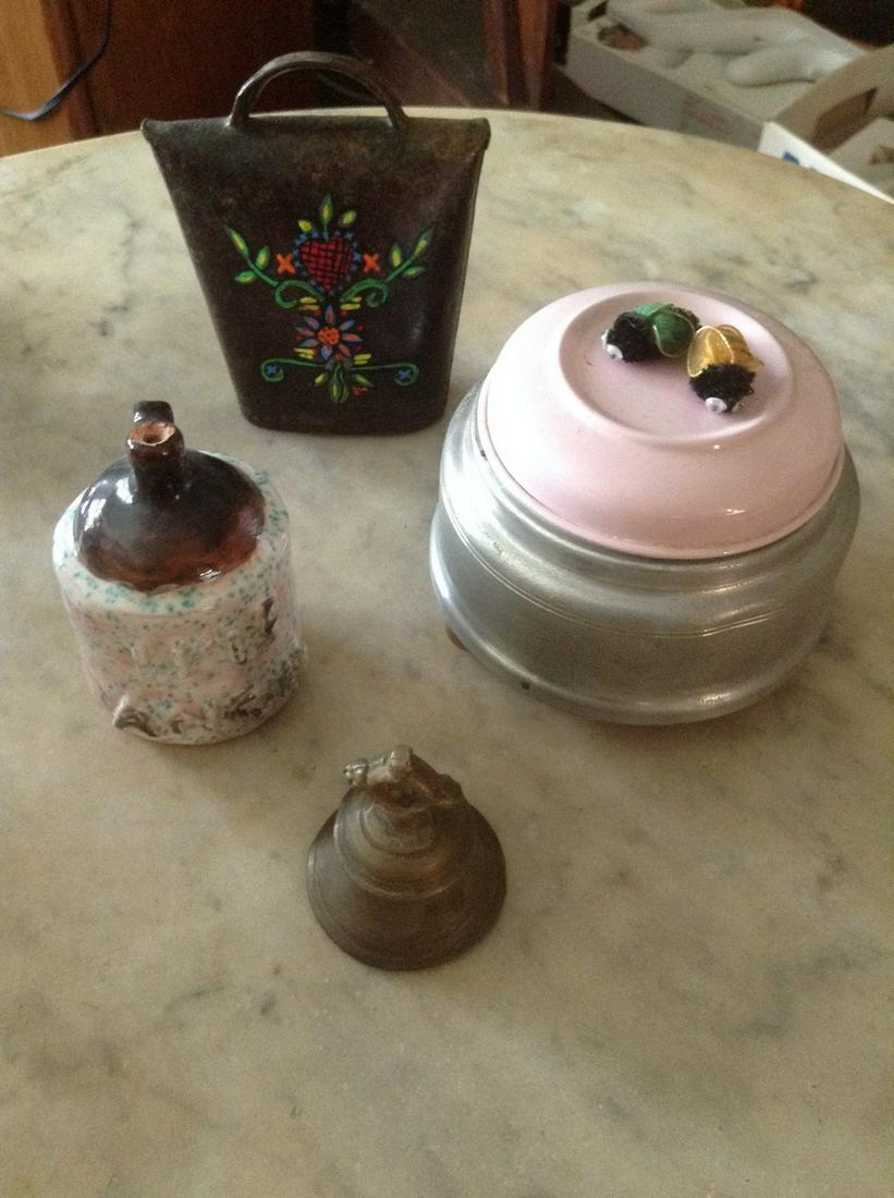 Hand Made Music Box, Hand Painted Cowbell and more: Hand Made Music Box, Hand Painted Cowbell and more