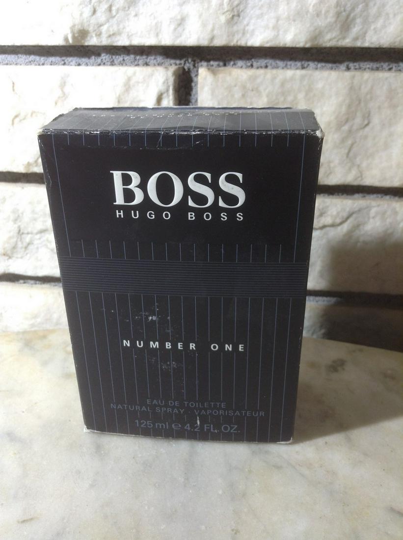 Hugo Boss Number One Eau De Toilette 4.2oz full in the: Hugo Boss Number One Eau De Toilette 4.2oz full in the box