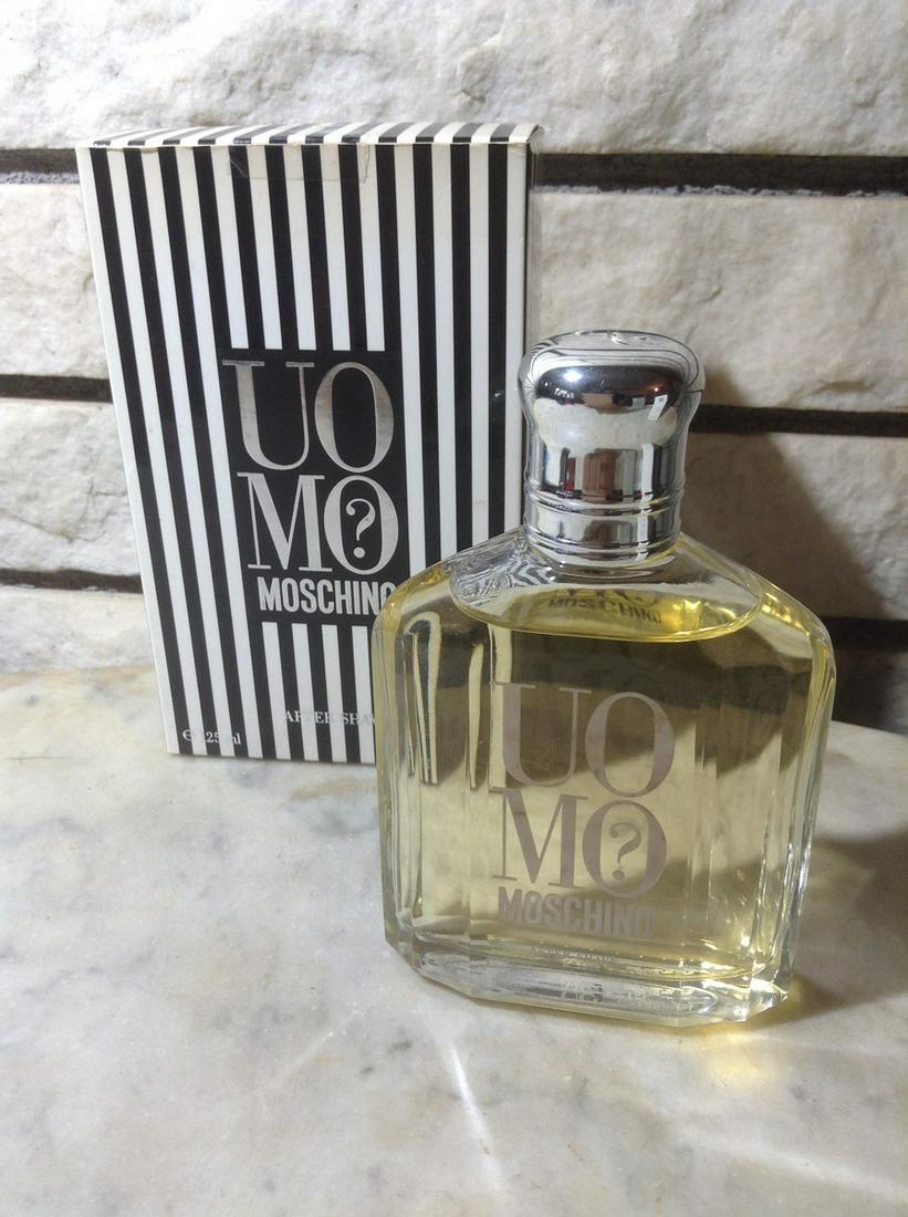 Moschino UOMO? Aftershave 4.2oz in the box: Moschino UOMO? Aftershave 4.2oz in the box