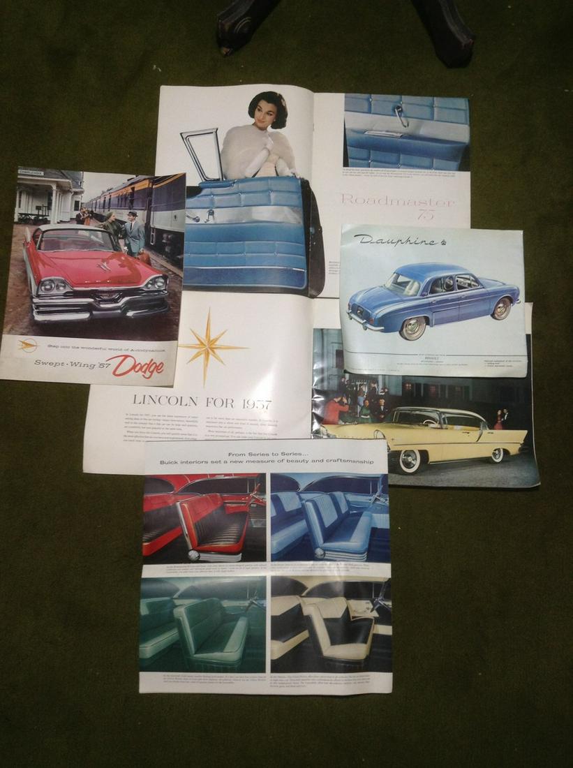 1950s Car Brochures (1 of 1)