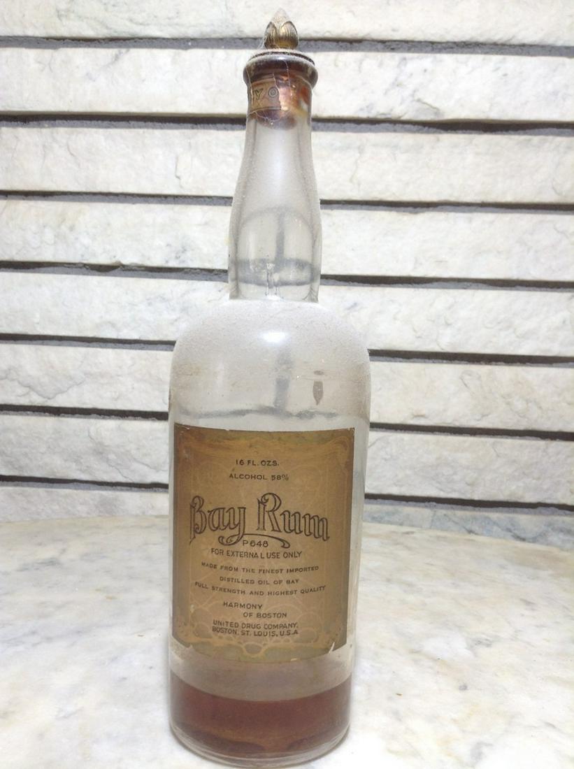 Very Early United Drug Company Bay Rum Bottle (1 of 1)