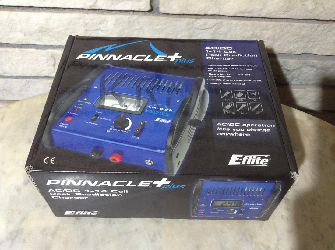 Pinnacle Plus AC/DC Cell Peak Prediction Charger in the: Ken