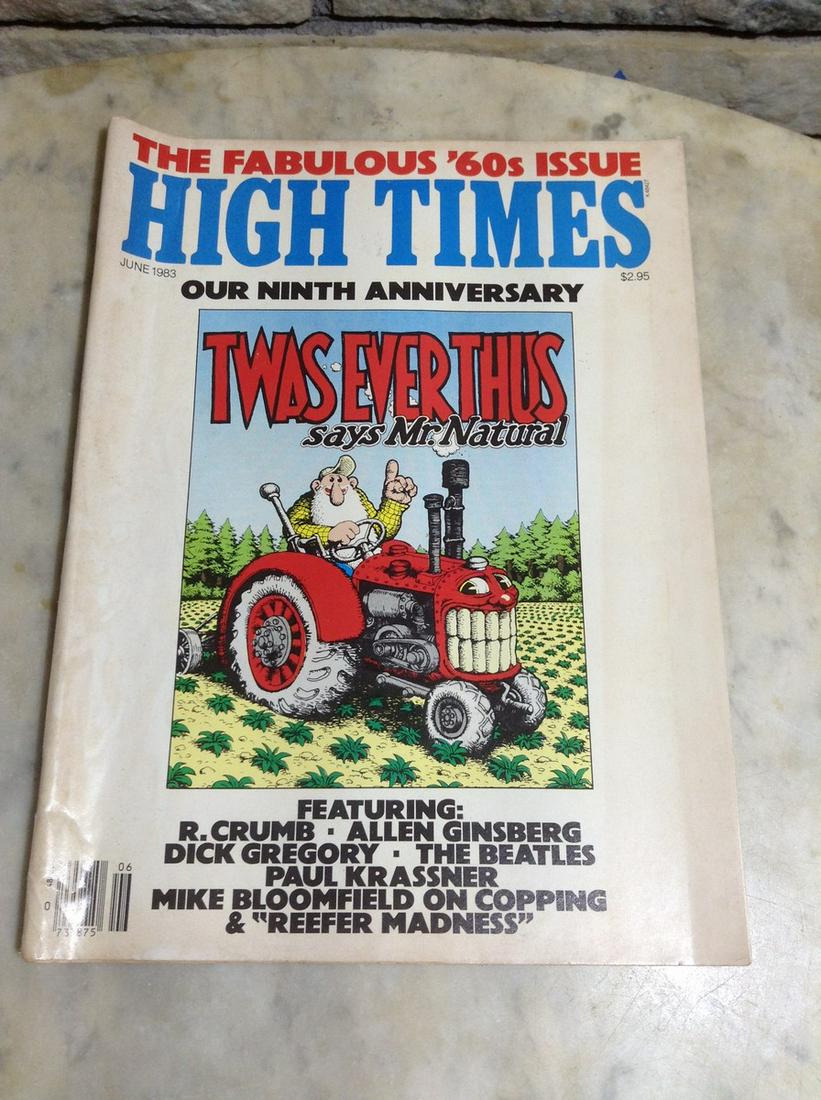 June 1983 High Times Magazine (1 of 1)