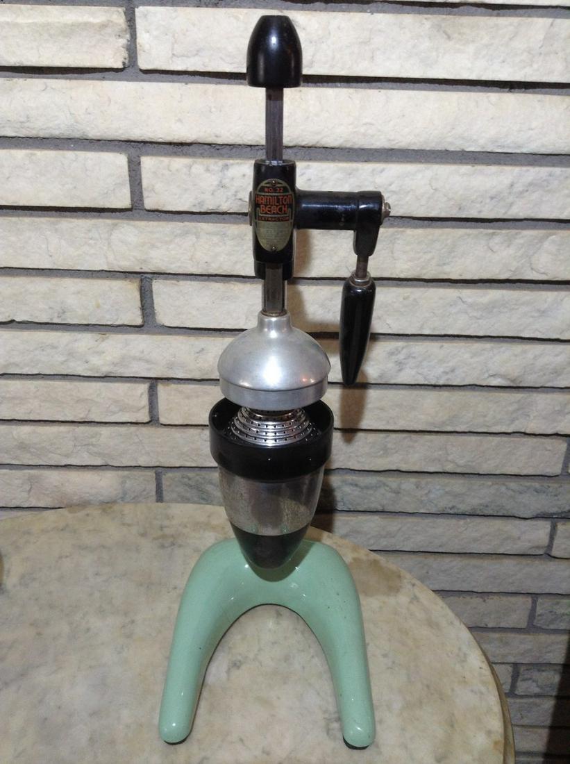 Vintage Hamilton Beach No 3 Juicer: Vintage Hamilton Beach No 3 Juicer