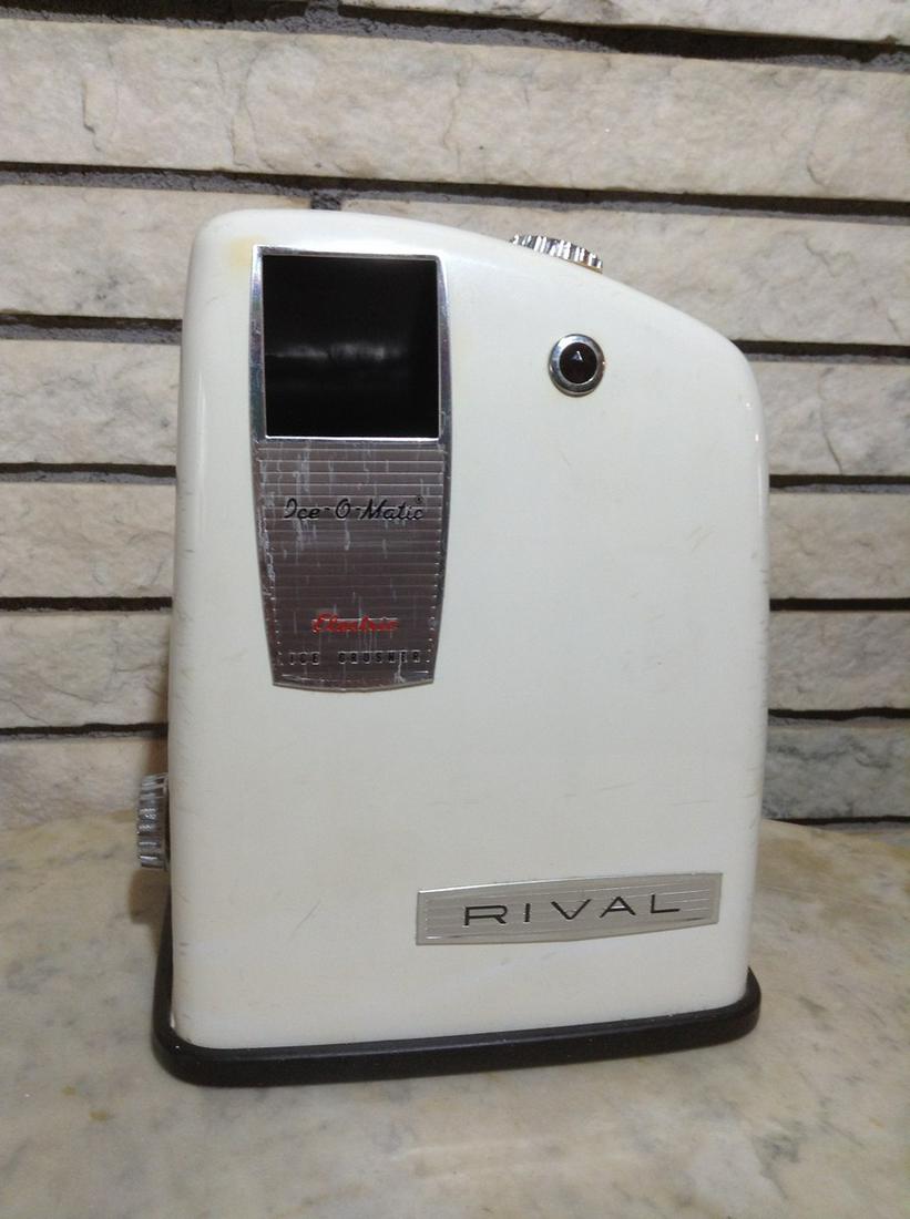 Rival Ice-O-Matic Electric Ice Crusher: Rival Ice-O-Matic Electric Ice Crusher